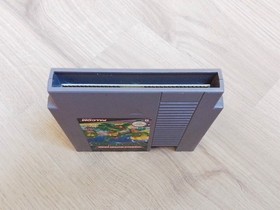 Teenage Mutant Hero Turtles (Tortues Ninja) &ndash; Jeu Nintendo NES PAL - Cartouche