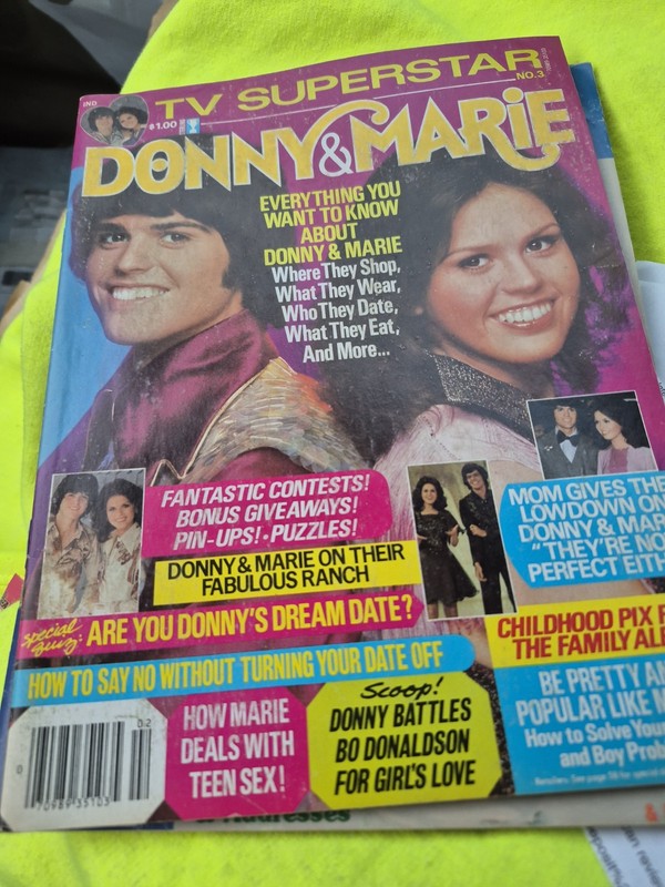 Donny Marie TV Superstars 3 1977