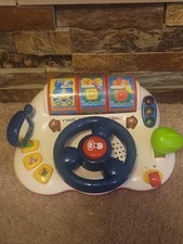 VTech Learn And Discover Driver Electronic TOY Lights Sounds Works