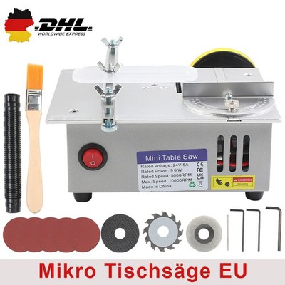 DIY Mini Table Saw Elektrische Tischkreissäge Kreissäge Kunststoff PVC-Schneider