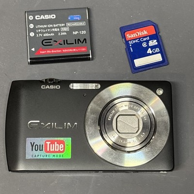 Casio EXILIM EX-S200 14.0MP Digital Camera - Tested Working. | eBay
