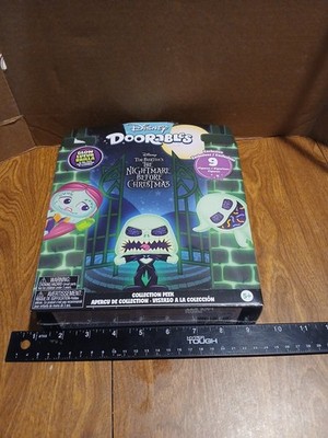 Disney Doorables Nightmare Before Christmas Collection Peek Glow In The Dark