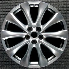 Mazda Cx-9 20 Inch Hyper Oem Wheel Rim 2014 To 2015