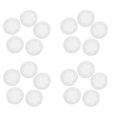  20 secchi da 200 litri con coperchi a vite: tappi per fusti in plastica a prova