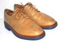 Sanders for Mark Mcnairy Derby Brogue Shoes 7