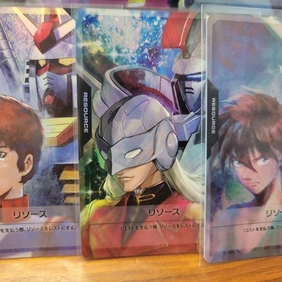 Gundam Card Game Resource EX Base EX Resource promo special set of