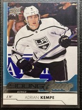 2017-18 Upper Deck ADRIAN KEMPE #210 YOUNG GUNS ROOKIE RC