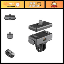 Quick Release Mount 2.0 for Action Cameras - Easy Install, Adjustable Angle, Dur