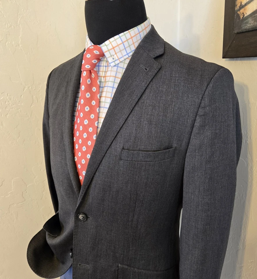 Blazer Original Penguin Para Hombres 36S Cirujanos Puños de Trabajo Abrigo Deportivo Traje Chaqueta Foto 4 de 4