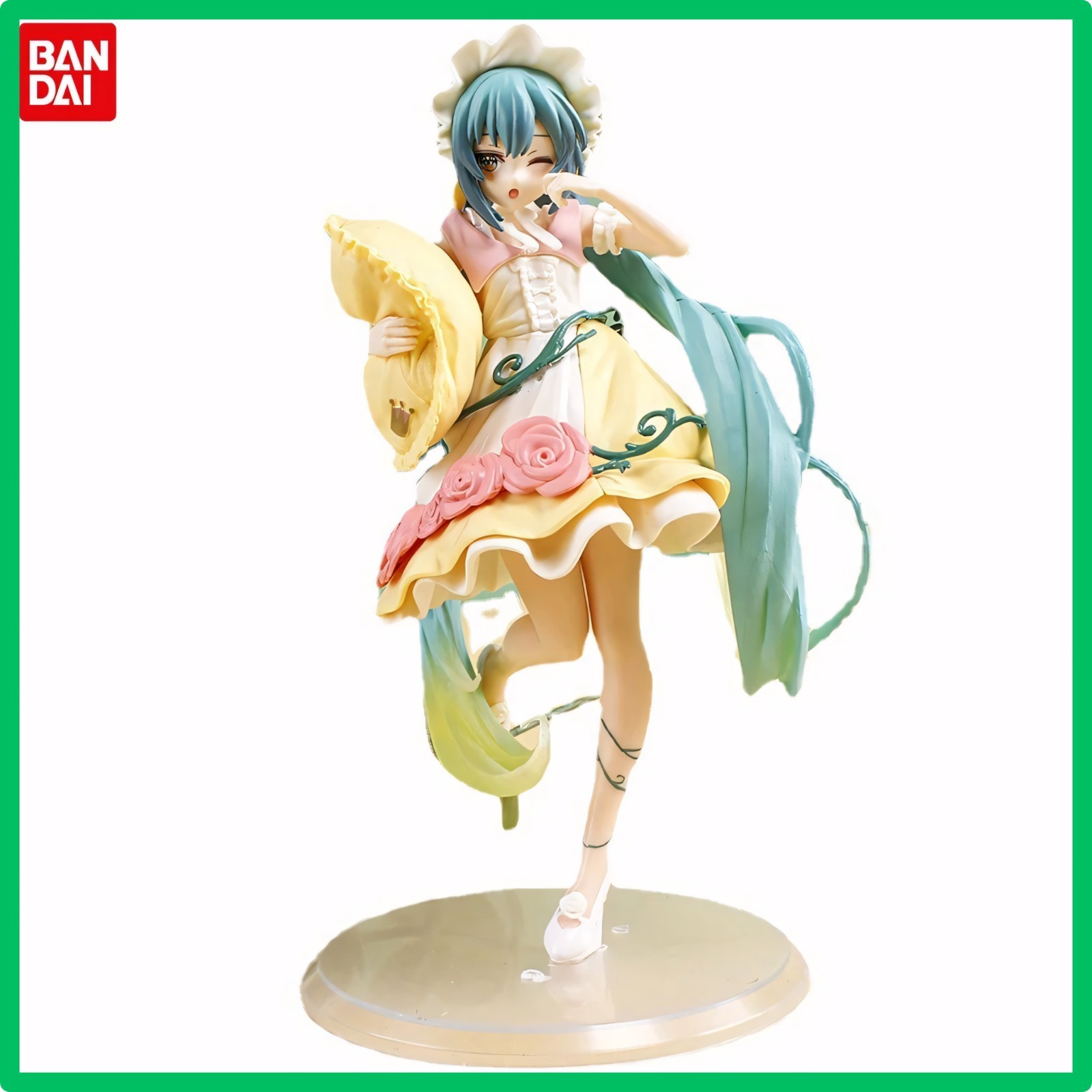 Figurine Hatsune Miku 18cm, une touche de féerie Anime pour décorer votre bureau