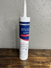 Momentive RTV100 Adhesive Sealant Aluminum 10.1oz Industrial Silicone