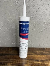 Momentive RTV109 Adhesive Sealant Aluminum 10.1oz Industrial Silicone