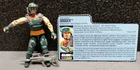 Vintage GI Joe Dodger UK Action Force 1987 Complete w/ Filecard READ - FAST SHIP