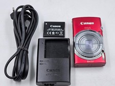 Canon IXUS 150 16.0 MP Digital Camera Red - Working