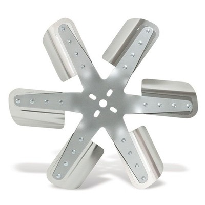 Flex-A-Lite 101564 (2016) 16'' Stainless Steel Flex Fan Silver High-Performance