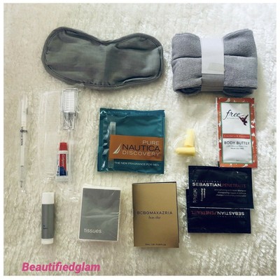 TOILETRY KIT for AMERICAN AIRLINE Business first Class, BN