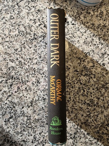 Erstausgabe signiertes Buch Outer Dark von Cormac McCarthy 1968 SELTENES BUCH - Bild 2 von 16