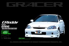 Greddy Front Lip Spoiler For 1999-2000 Honda Civic Si Fits 2000 Civic