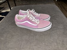 Vans OTW Old Skool Low Top Canvas Suede Sea Fog Purple and True White W9 M7.5
