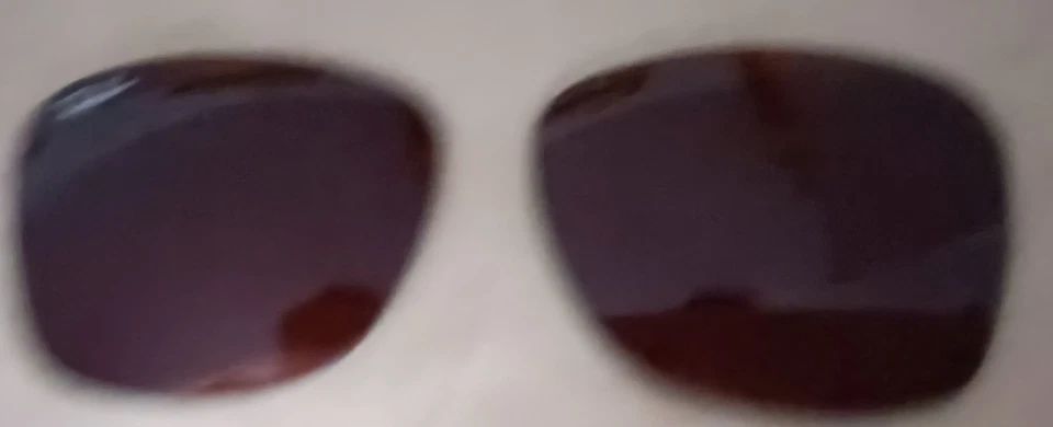 Verres de rechange ray ban Original remplacement RB2140 Rouge - Photo 2/4