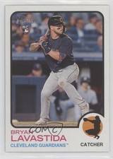 2022 Topps Heritage High Number Bryan Lavastida #668 12jw