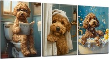 3 Pack Diamond Art Kits for Adults Beginner-Dog 5D Diamond Painting Kits for ...