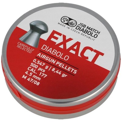 JSB Diabolo Exact 4.52 mm, 500 pcs (546237-500)