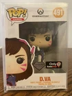 Funko Pop! Vinyl: Overwatch D. VA Diamond Glitter - GameStop Exclusive #491