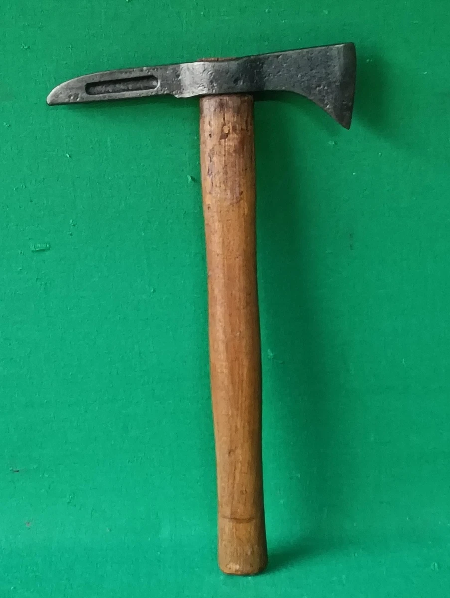 Hache De Tranchée Allemande WW2 Multi-outil - Avec Marteau Et Tournevis, Occasion