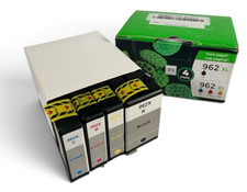 4PK 962XL Ink Cartridges for HP Officejet Pro 9010 9015 9016 9018 9019 9020 9025