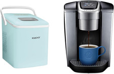 Automatic Self-Cleaning Portable Electric Countertop Ice Maker Machine with Hand