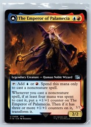 The Emperor of Palamecia (Extended Art) - Uncommon - Final Fantasy MTG