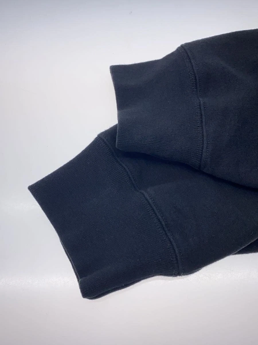 Felpa con cappuccio BURBERRY M cotone nera scatola logo usata