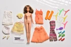 Vintage Mattel 1966 Francie Doll w/Original Clothes & Accessories  Made in Japan