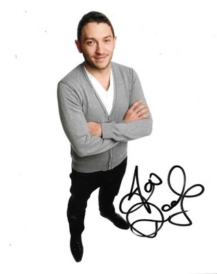 Jon Richardson autograph - Signed photo