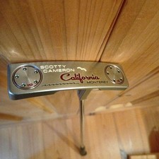 SCOTTY CAMERON California MONTEREY 34 pollici putter RH senza copricapo