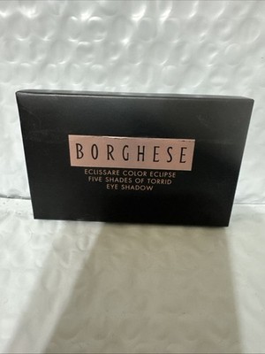Borghese Eclissare Color Eclipse Five Shades of Torrid Eye Shadow RARE
