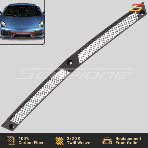 Lamborghini Gallardo Front Bumper grille Photo - $480