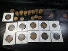 New Listing86 Copper Coin Lot Vintage US Wheat Indian Head Pennies 1910 Canada Large Cent