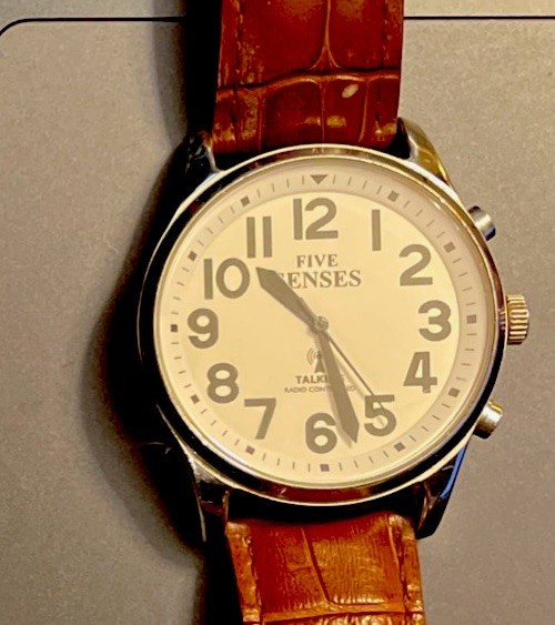 Five Senses Talking Atomic Self Setting Radio Con… - image 2