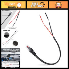 RJ11 Replacement Mirror Wire Power Cord for Escort Radar Detectors - Fits Max 36