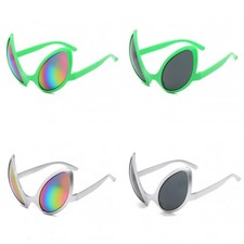Funny Alien Glasses Men Woman Fashion Rainbow Lenses Sun Glasses Holiday Dance