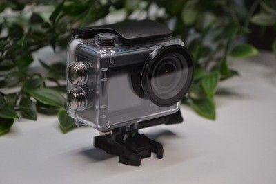 Exprotrek Action Cam 4K Wasserdicht 40M Ultra HD 20MP Kamera GARANTIE W24-BR7906