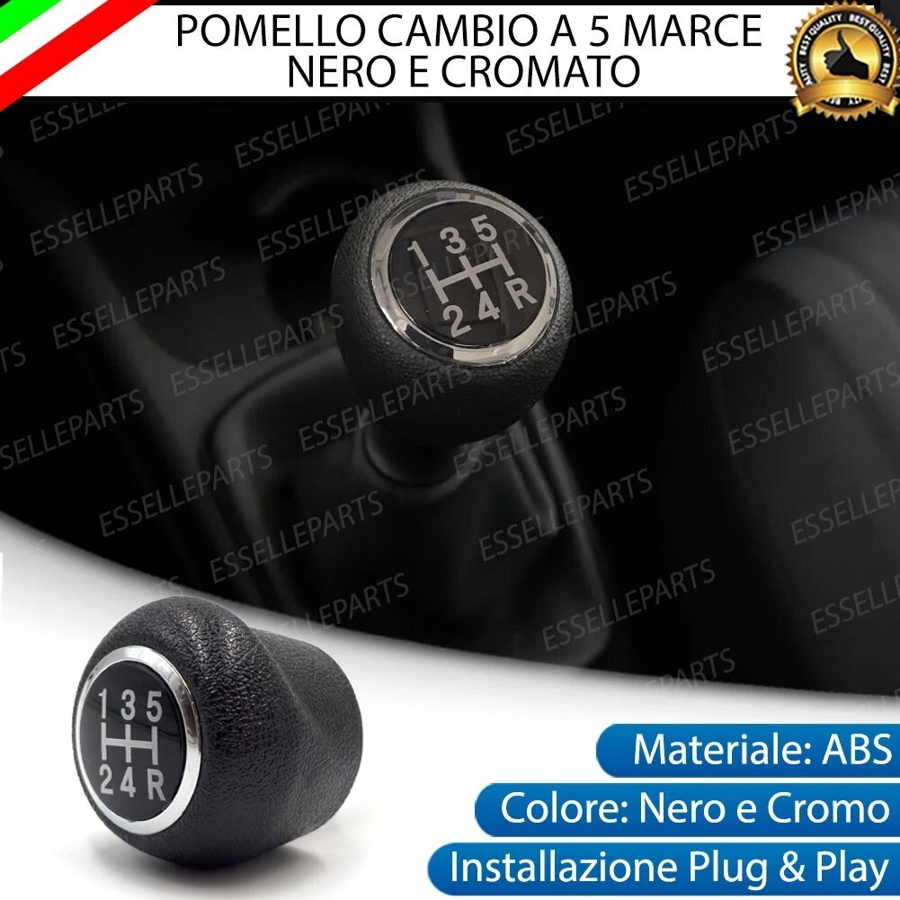 Copri cambio automatico Fiat 500 Abarth in fibra di carbonio