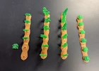 Vintage Marx farm playset plastic garden corn, tomatoes, cabbage vegetables lot