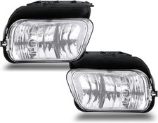 Fog Lights Compatible With 2003-2006 Chevy Silverado 1500 2500 3500 1500HD