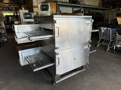 XLT Gas 23  Conveyor Pizza Oven Double Stack- Model X3G-2336- Tested Working