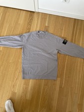 Stone Island Herren Strickpullover Grau M Run...