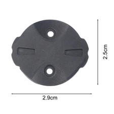 Bike Computer Mount Adapter Insert for COROS and For DURA Easy Mount Alloy Base