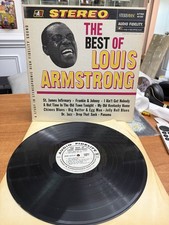 LOUIS ARMSTRONG - The Best Of Audio Fidelity LP Vinyl AFSD 6132 GR